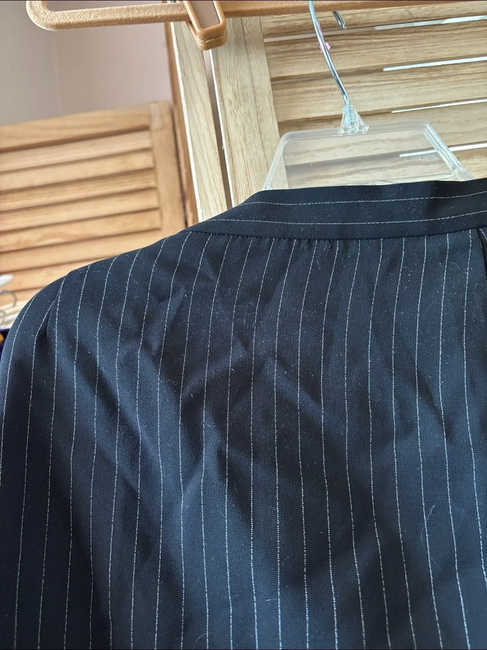 Le Suit classic pinstripe